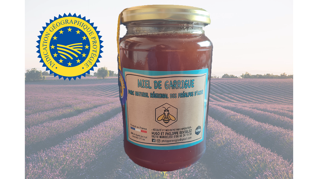 Miel de Haute Montagne de Nevache, Hautes Alpes 500g