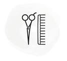 Coupe simple toute longueur