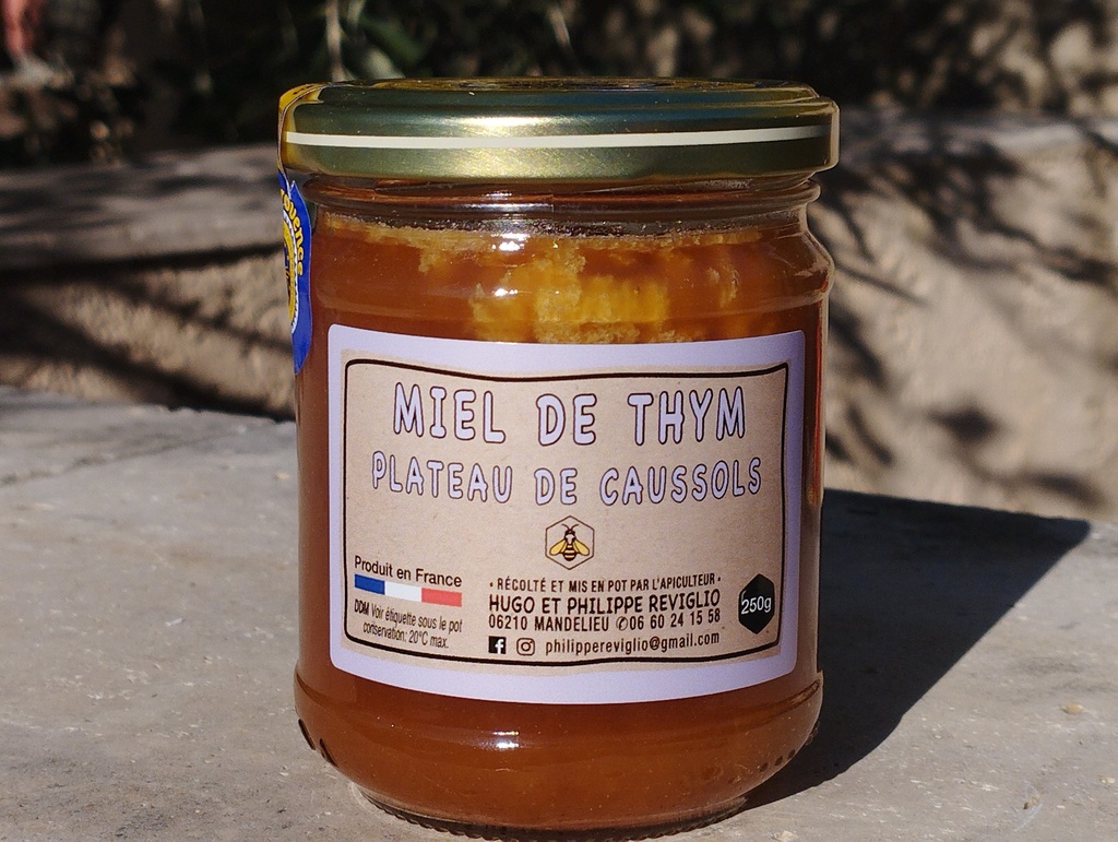 Miel de Thym 500 g