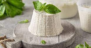 Pot de Ricotta fraiche au lait de vache du Piemont 400g