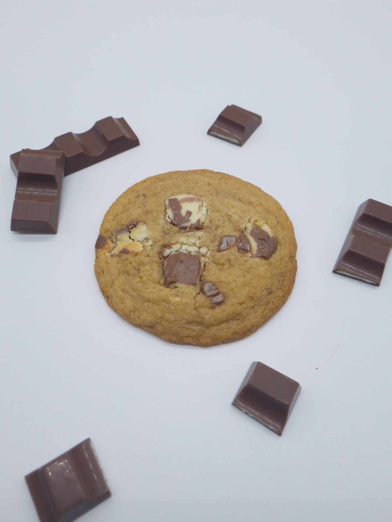 Le paquet de 6 cookies kinder de 300g