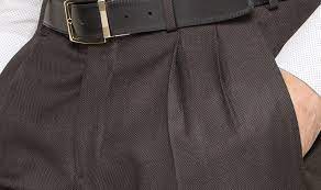 Pantalon à pinces