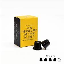 Capsules par 10 N°1