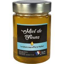 Miel de fleurs sauvage250 gr