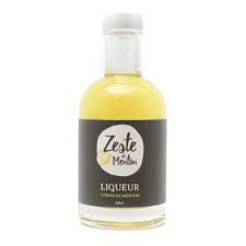 Coffret Liqueur mandarine et chocolat