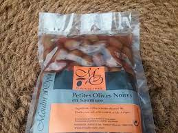 poche aperolives(olives aromatisées et pimentées)  200g