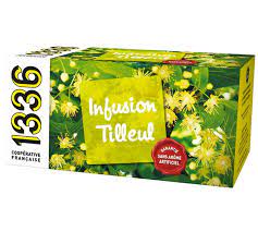 Infusion tilleul