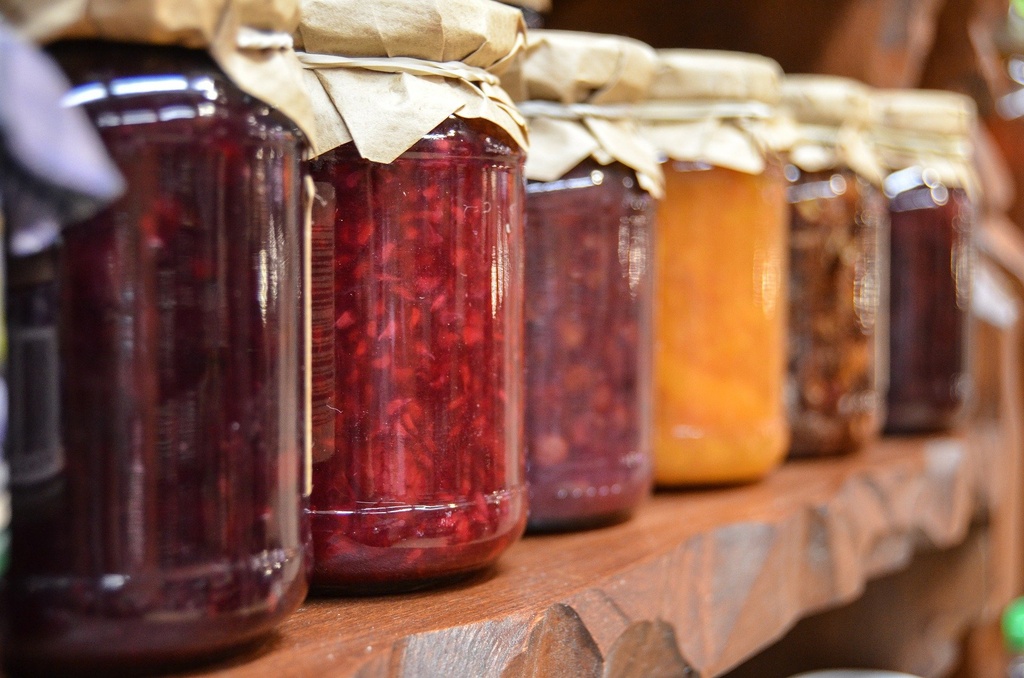 Confiture framboise